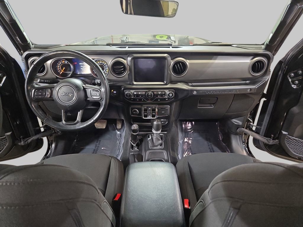 Used 2022 Jeep Wrangler Unlimited Willys image 10