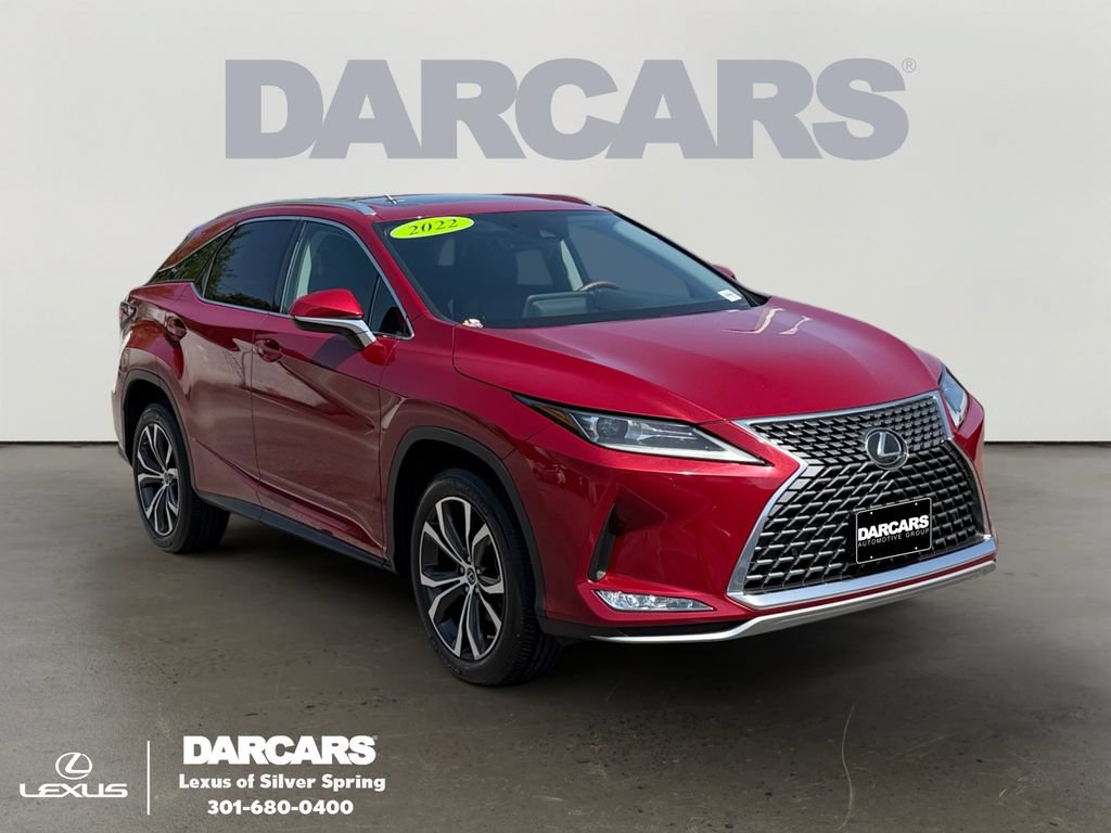 Used 2022 Lexus RX 350 FWD w/ Premium Package