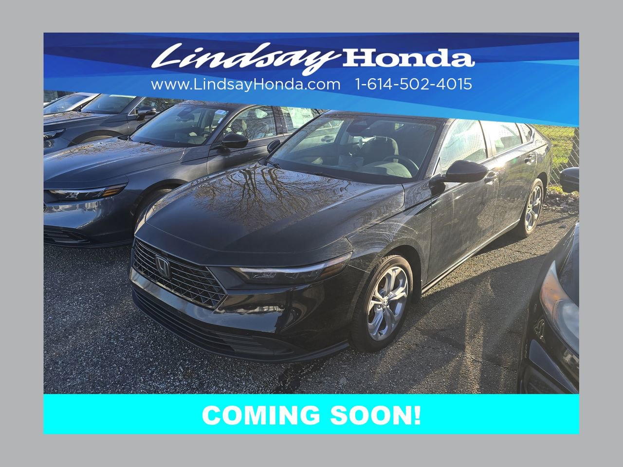 Used 2024 Honda Accord LX image 1