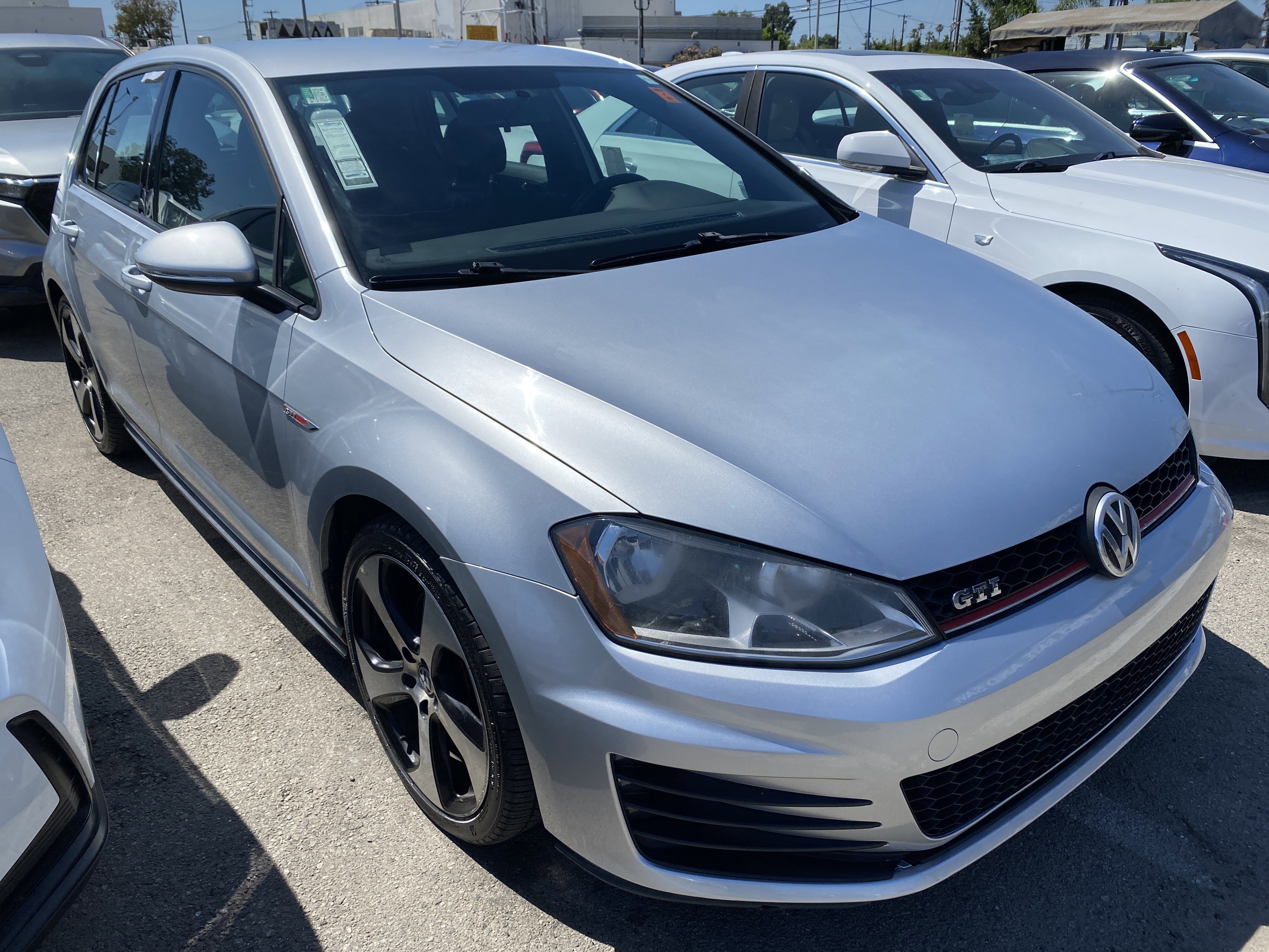 Used 2015 Volkswagen GTI S image 6