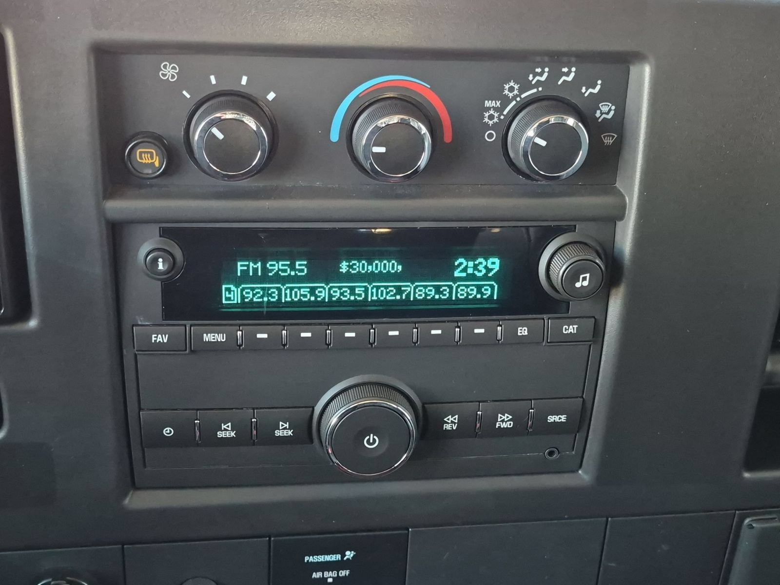 Used 2025 Chevrolet Express 2500 w/ Driver Convenience Package RWD image 18