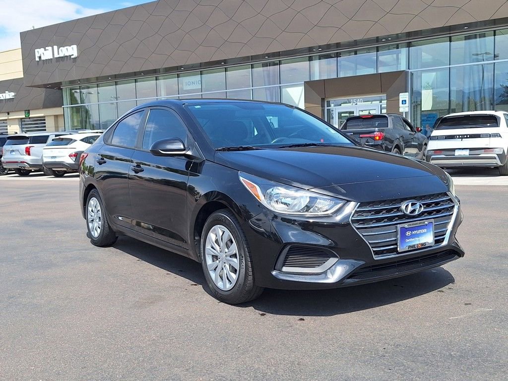 Certified 2020 Hyundai Accent SE