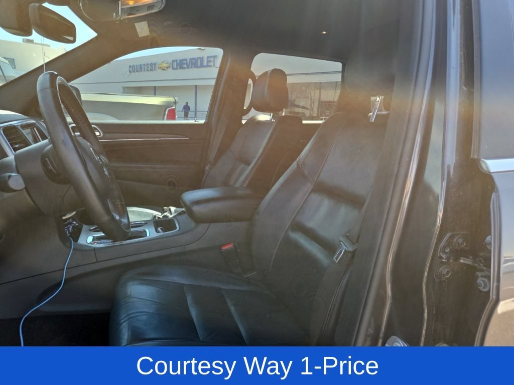 Used 2018 Jeep Grand Cherokee Limited RWD image 13