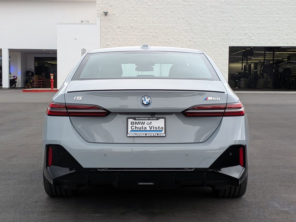 New 2025 BMW i5 M60 image 8