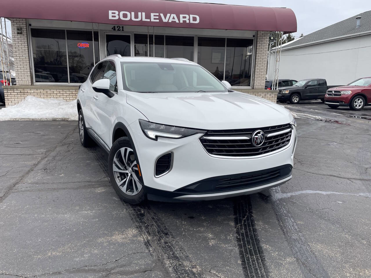 Used 2023 Buick Envision Essence