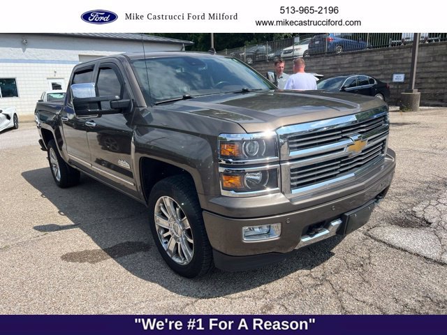 Used 2014 Chevrolet Silverado 1500 High Country w/ High Country Premium Package AWD/4WD image 2