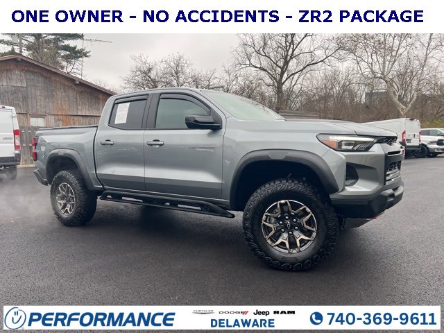 Used 2024 Chevrolet Colorado ZR2 w/ ZR2 Convenience Package III