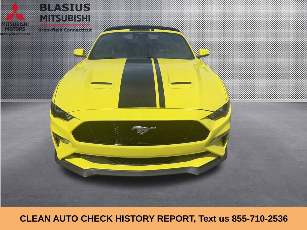 Used 2021 Ford Mustang GT Premium w/ GT Performance Package RWD image 3