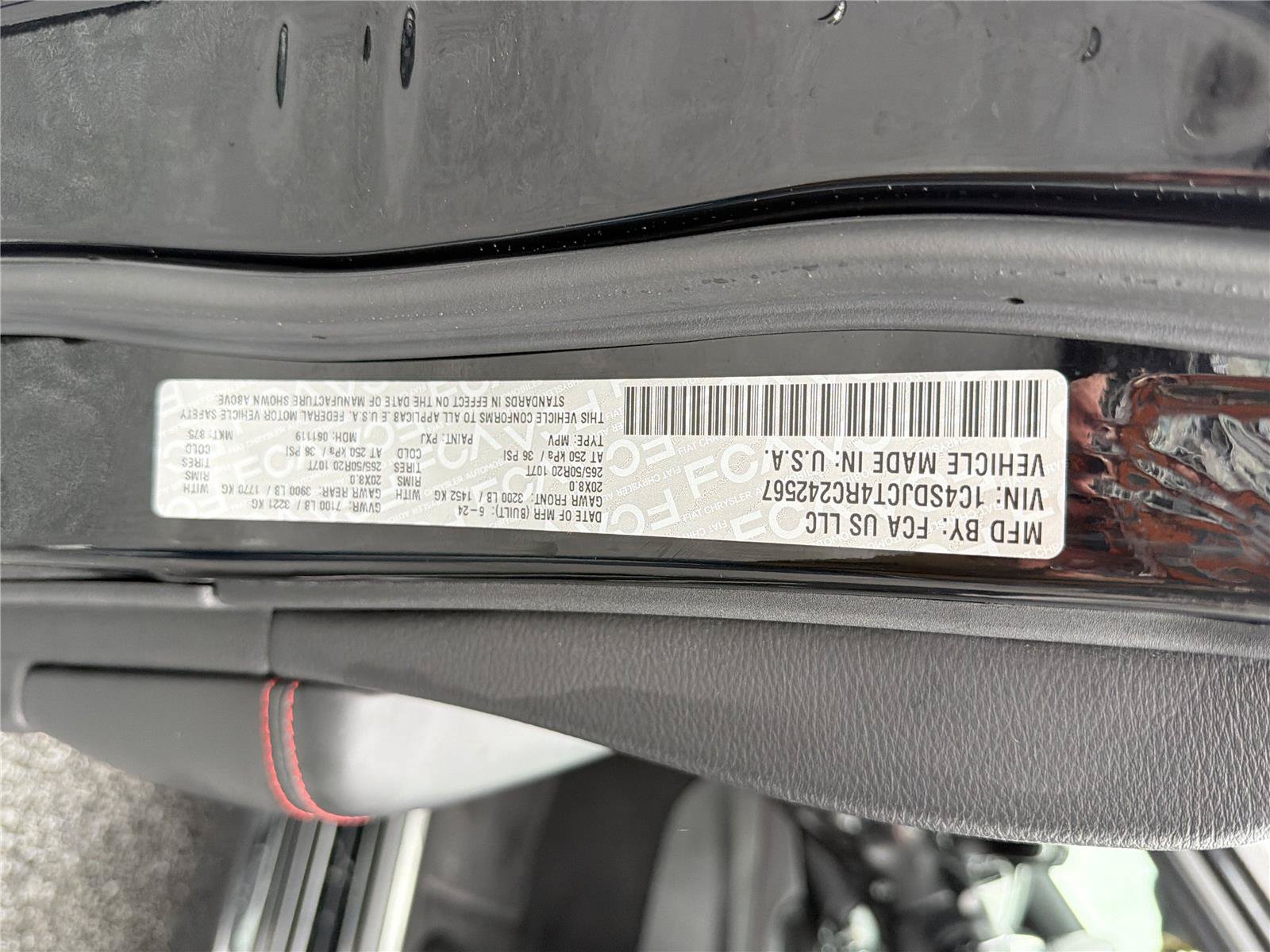 Used 2024 Dodge Durango R/T AWD/4WD image 37