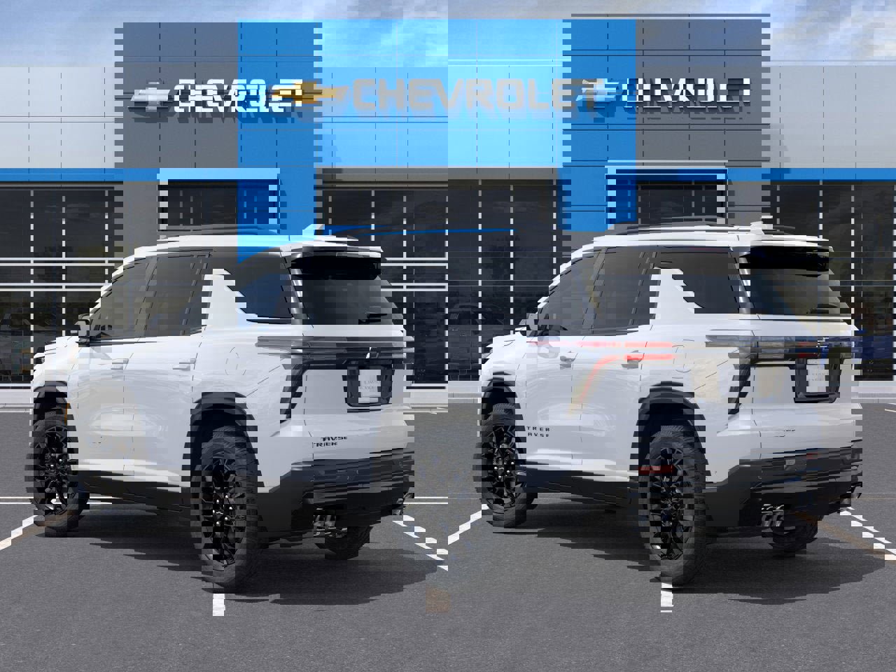 New 2026 Chevrolet Traverse LT w/ Midnight/Sport Edition FWD image 3