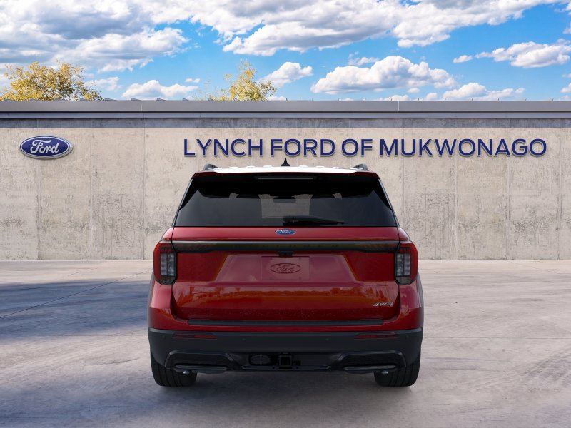 New 2026 Ford Explorer ST-Line w/ ST-Line Street Pack AWD/4WD image 5