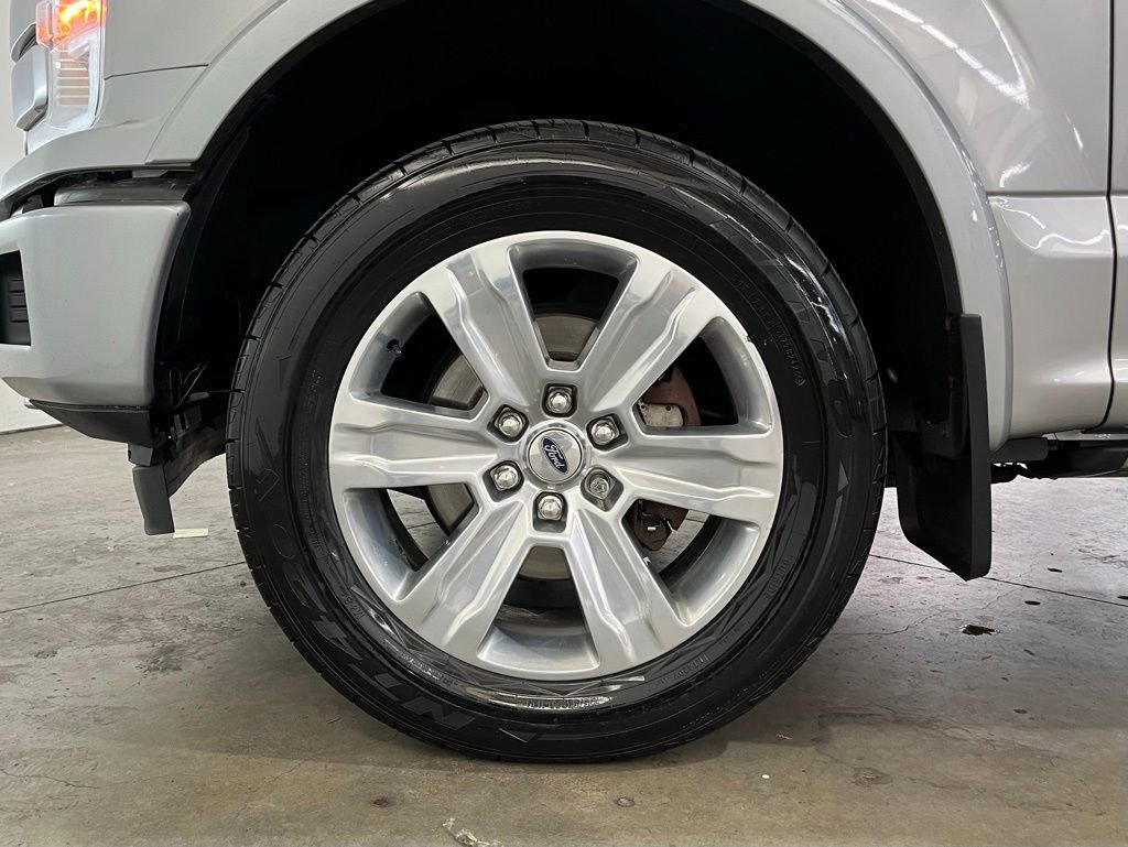 Used 2020 Ford F150 Platinum w/ FX4 Off-Road Package AWD/4WD image 14