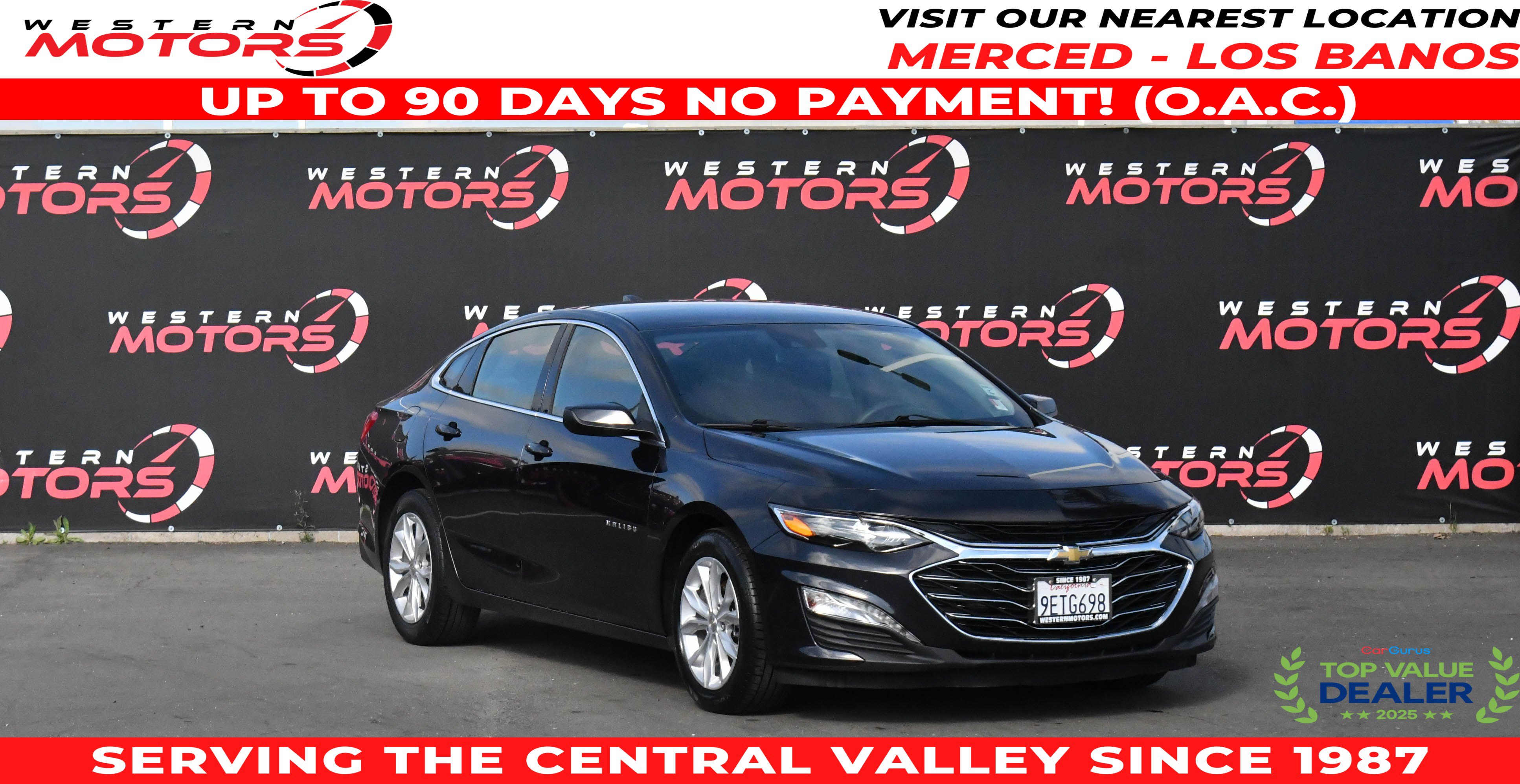Used 2023 Chevrolet Malibu LT image 1
