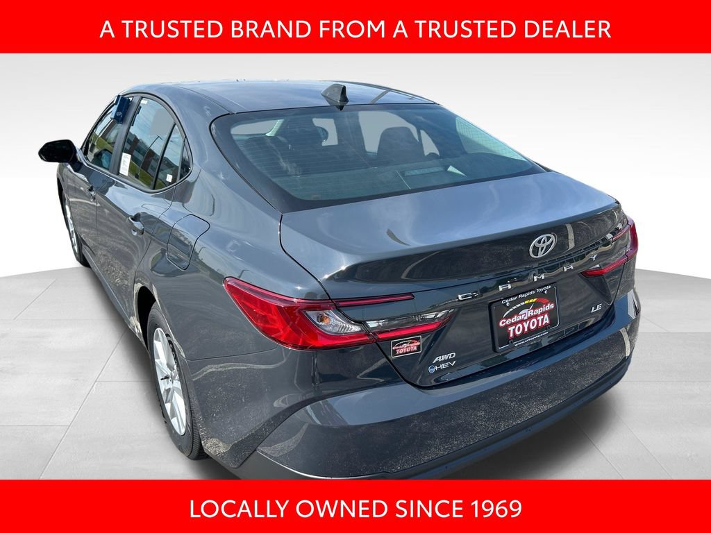 New 2026 Toyota Camry Hybrid AWD/4WD image 3