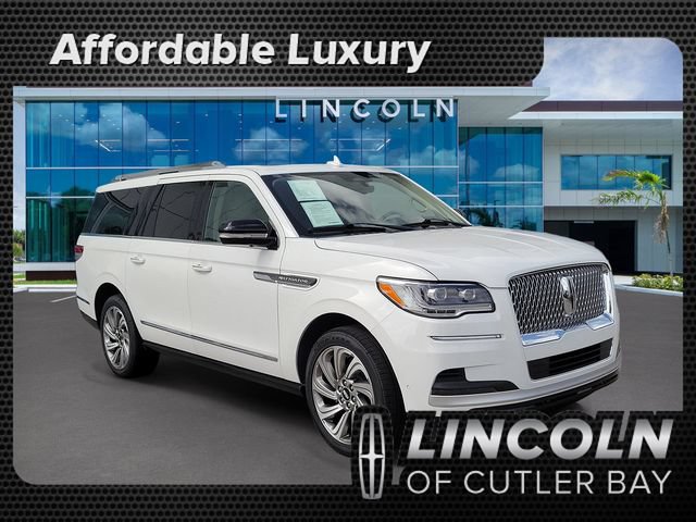 Certified 2022 Lincoln Navigator L Reserve RWD video 1