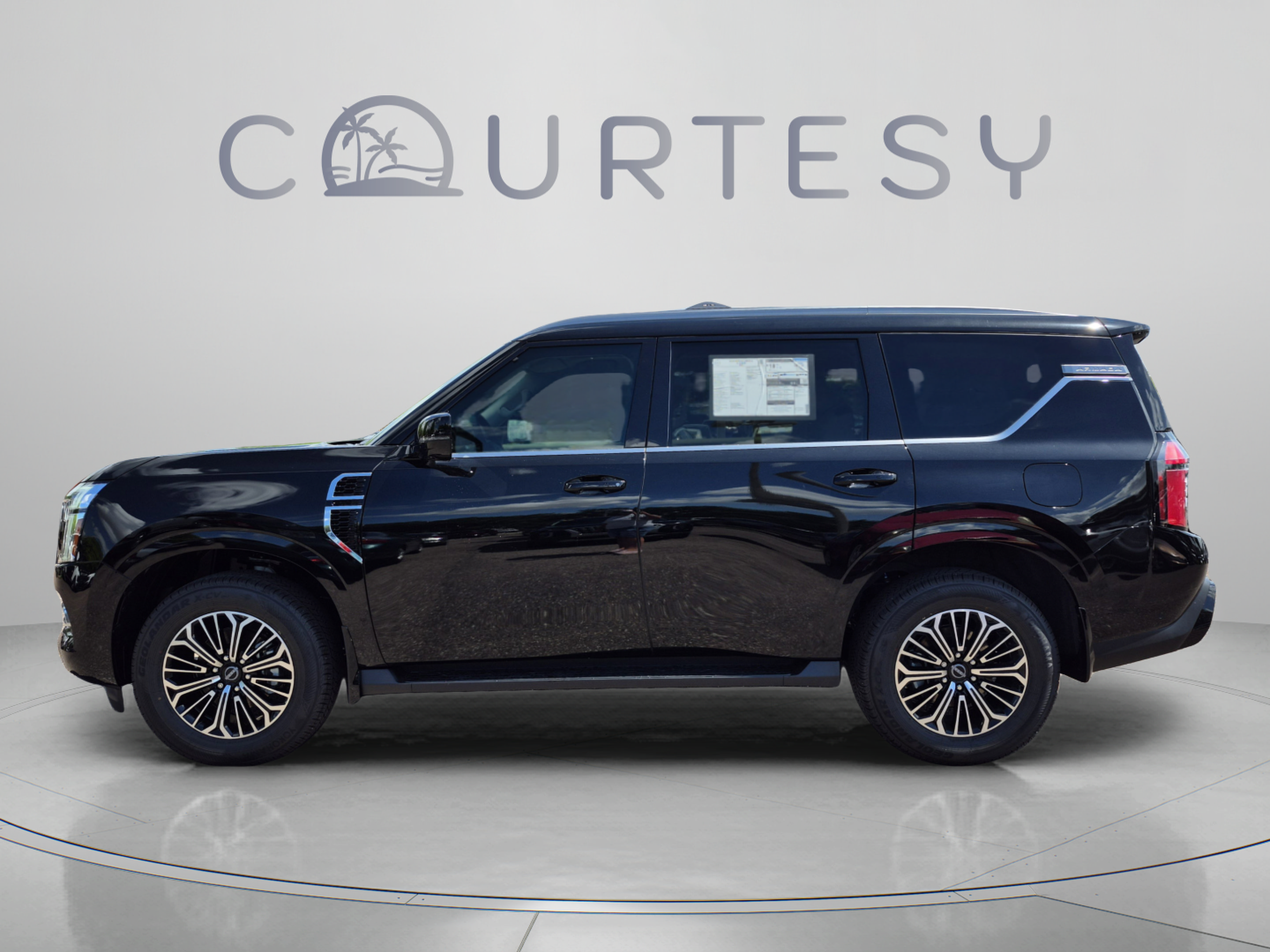 New 2026 Nissan Armada Platinum RWD image 2