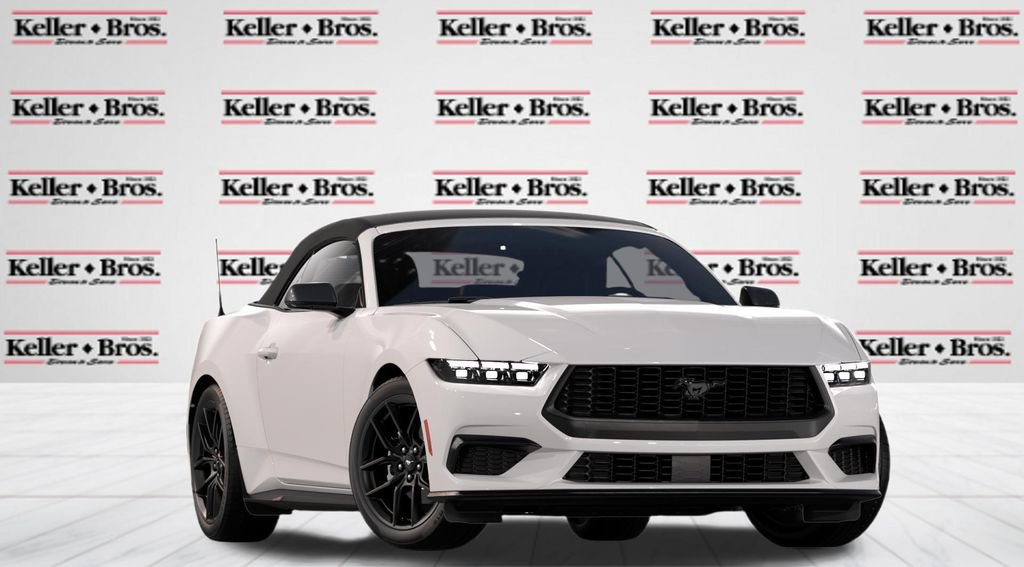 New 2025 Ford Mustang Premium RWD image 3