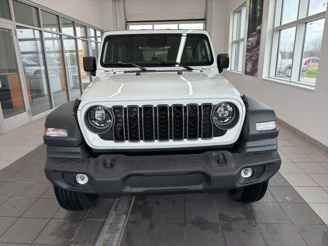 New 2026 Jeep Wrangler Sport S AWD/4WD image 2