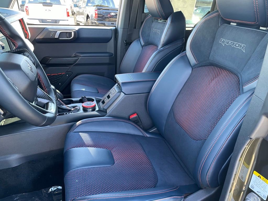 New 2025 Ford Bronco Raptor w/ Interior Carbon Fiber Pack image 8