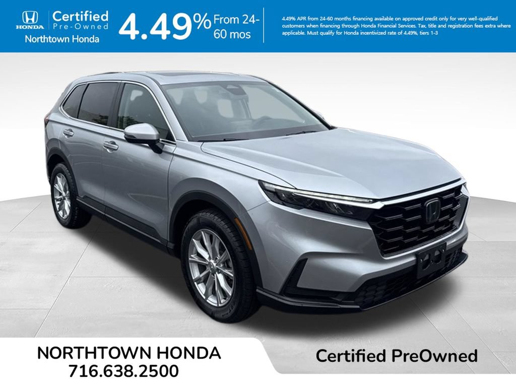 Certified 2024 Honda CR-V EX image 1