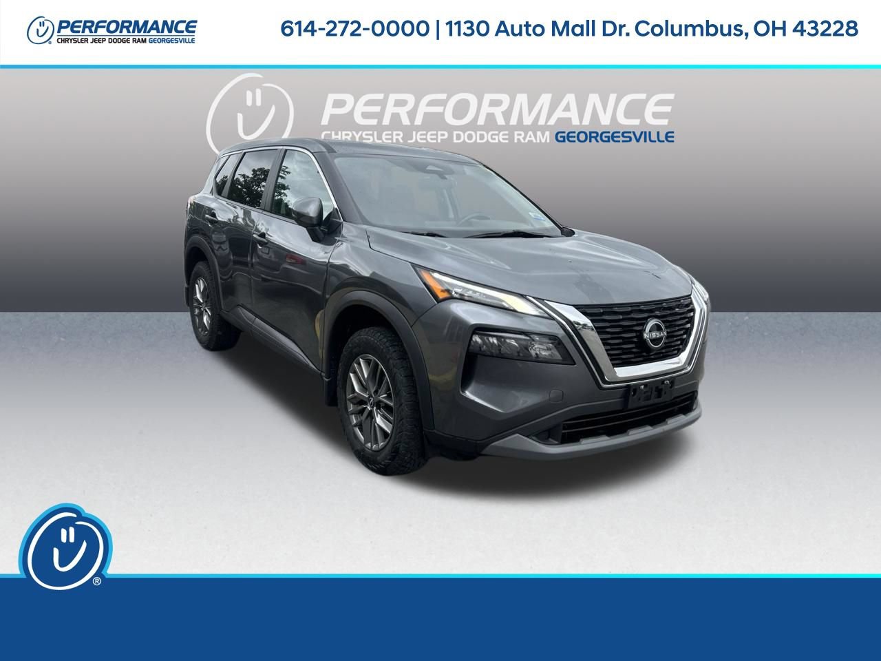 Used 2022 Nissan Rogue S