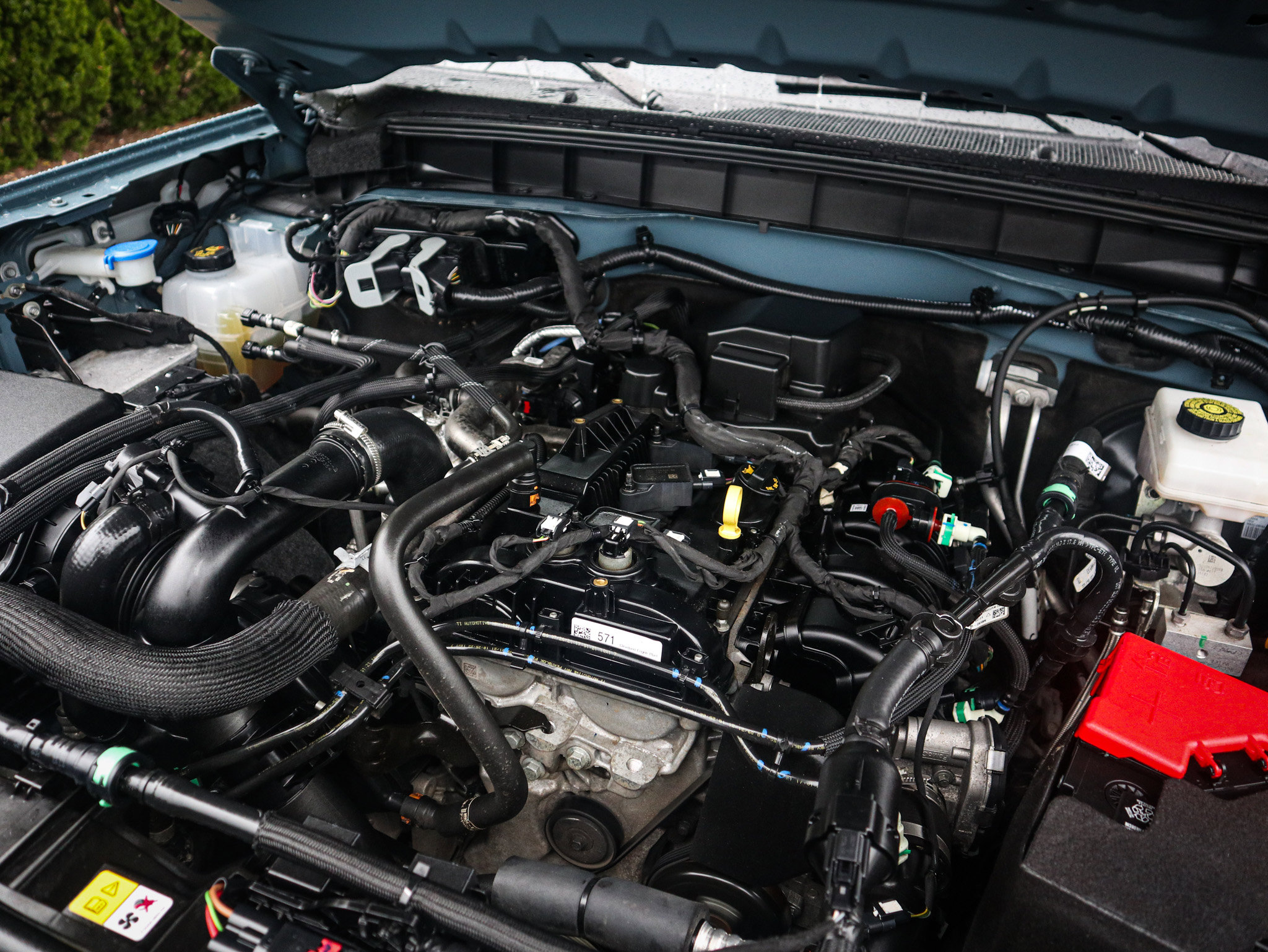 Used 2021 Ford Bronco Badlands image 31