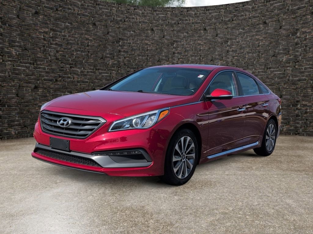 Used 2017 Hyundai Sonata Sport w/ Value Edition Package 02 FWD image 6