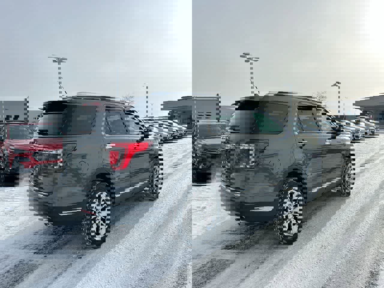 Used 2018 Ford Explorer Limited w/ Equipment Group 301A image 13