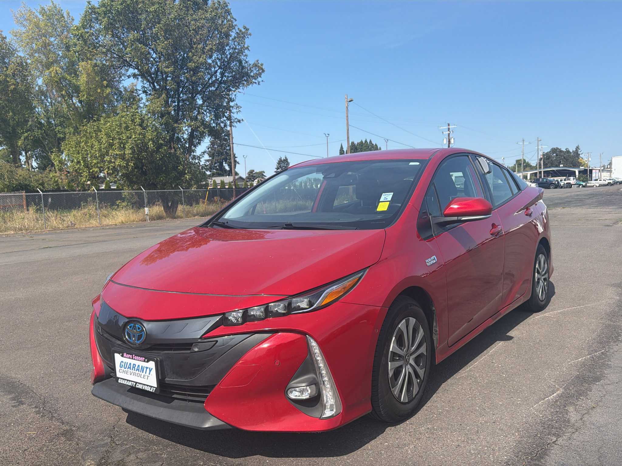 Used 2021 Toyota Prius Prime Limited w/ Carpet Mat Package (TMS) FWD image 4