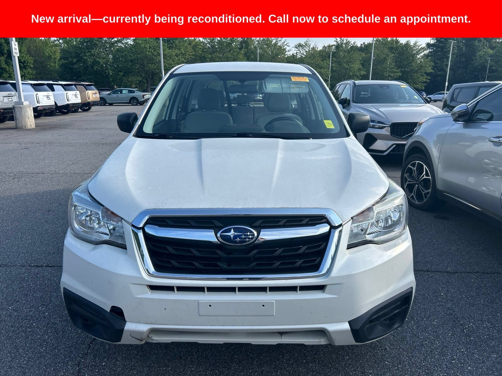 Used 2018 Subaru Forester 2.5i
