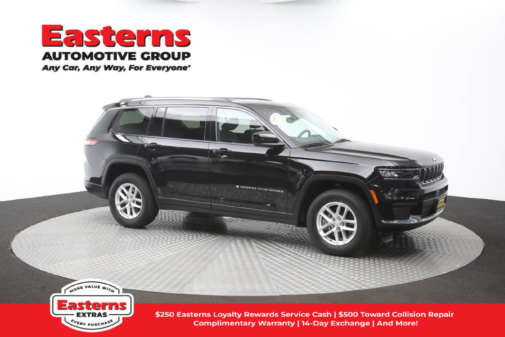Used 2022 Jeep Grand Cherokee L Laredo w/ Luxury Tech Group I AWD/4WD image 49