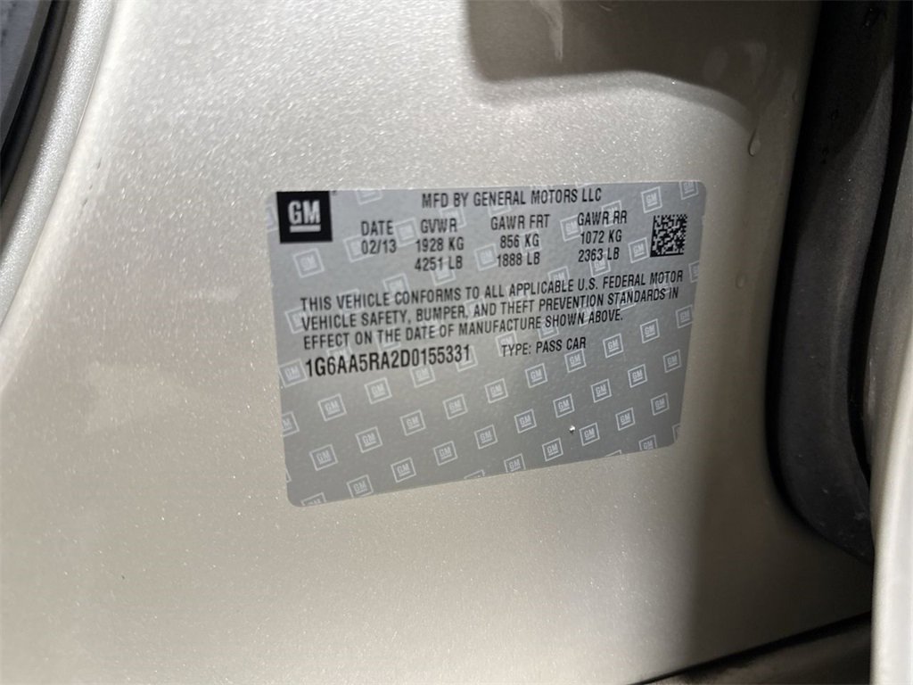 Used 2013 Cadillac ATS Sedan image 27