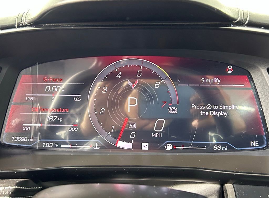 Used 2024 Chevrolet Corvette Stingray Premium Cpe w/ Z51 Performance Package image 28