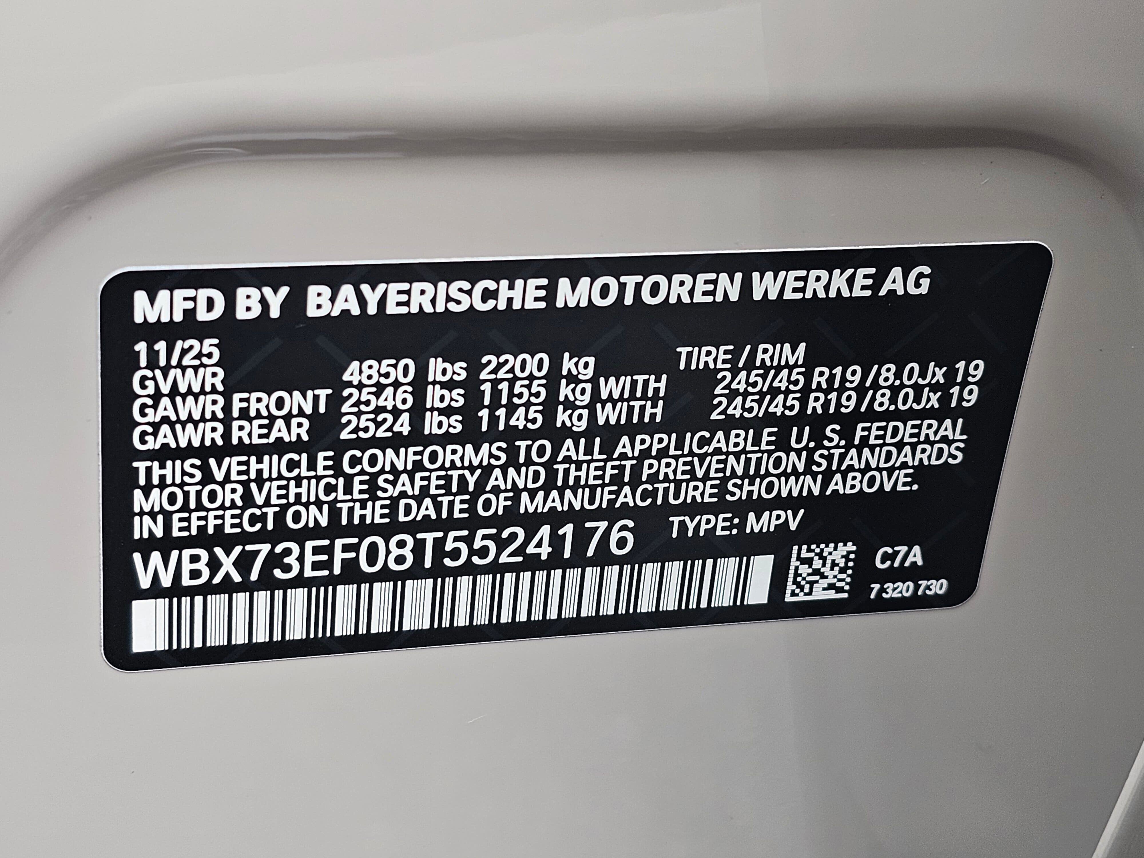 New 2026 BMW X1 xDrive28i w/ Technology Package image 31