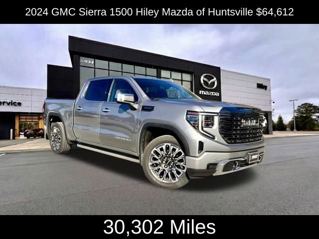 Used 2024 GMC Sierra 1500 Denali Ultimate image 1