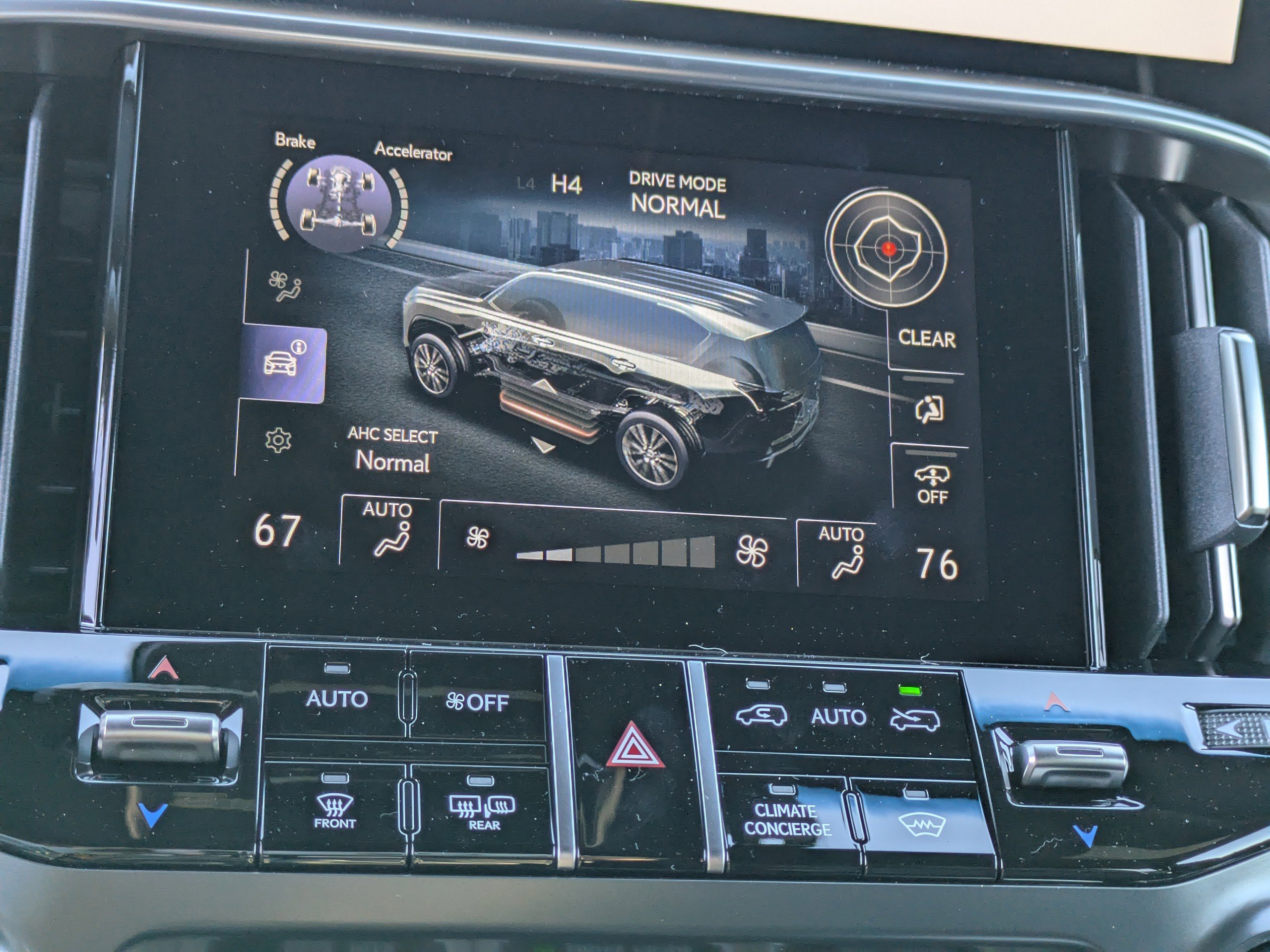 New 2025 Lexus LX 700h F Sport image 28
