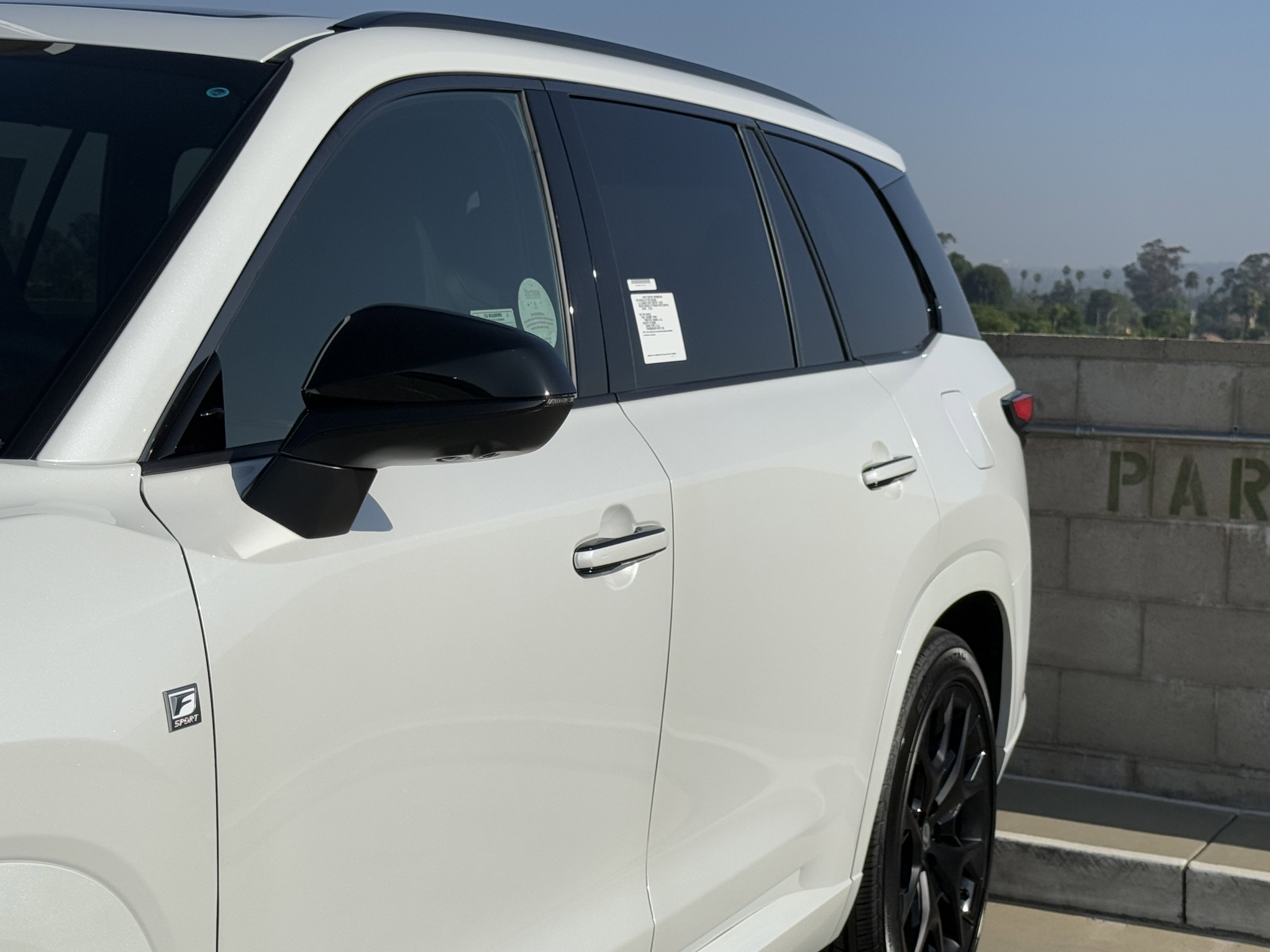 New 2026 Lexus TX 350 AWD image 9