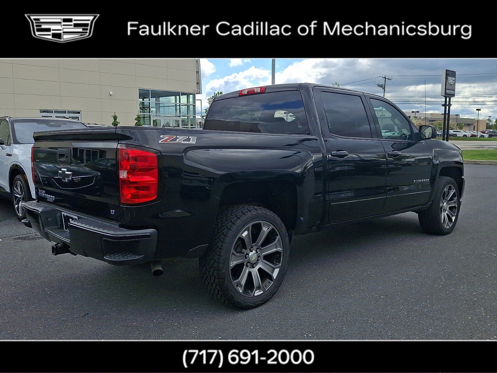 Used 2017 Chevrolet Silverado 1500 LT w/ All Star Edition AWD/4WD image 6