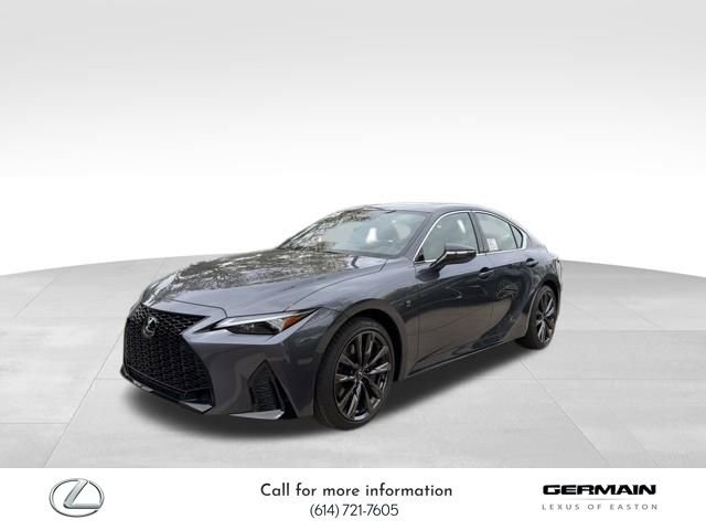 New 2025 Lexus IS 350 F Sport