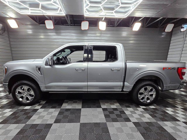 Used 2021 Ford F150 Platinum w/ Equipment Group 701A High AWD/4WD image 9