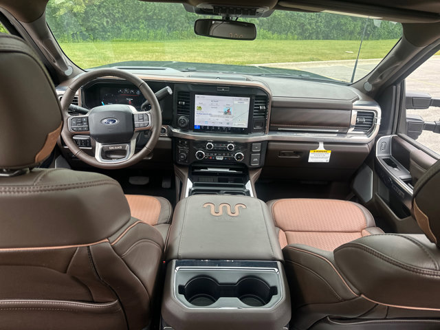 New 2025 Ford F250 King Ranch w/ Chrome Package image 15
