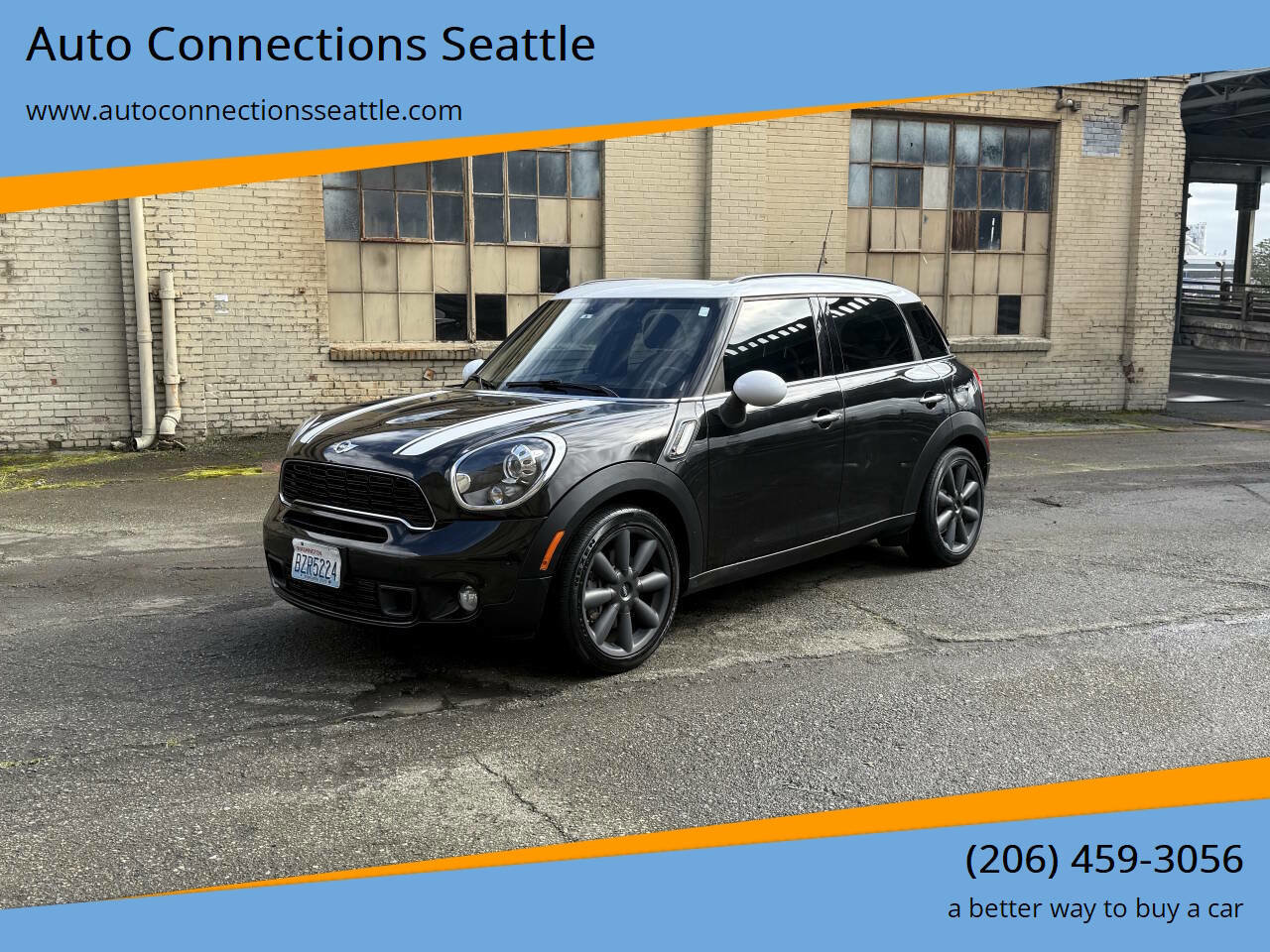 Used 2013 MINI Cooper Countryman S