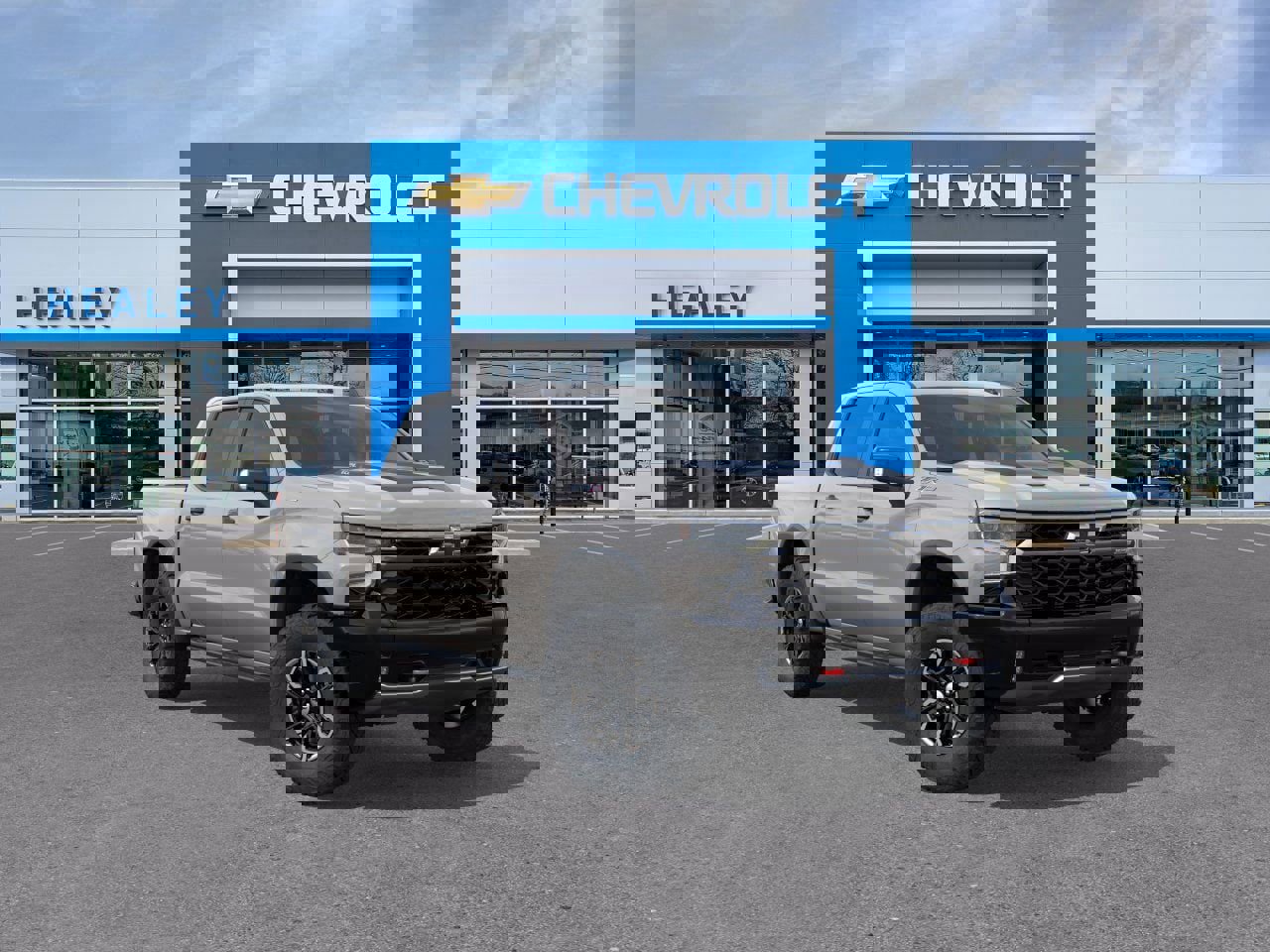 New 2026 Chevrolet Silverado 1500 ZR2 w/ LPO, Dark Essentials Package image 2