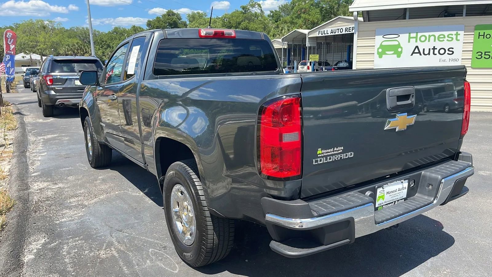 Used 2015 Chevrolet Colorado W/T w/ WT Convenience Package image 7