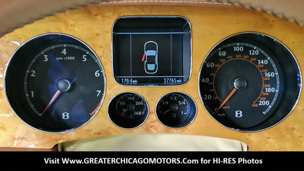 Used 2007 Bentley Continental GT AWD/4WD image 19