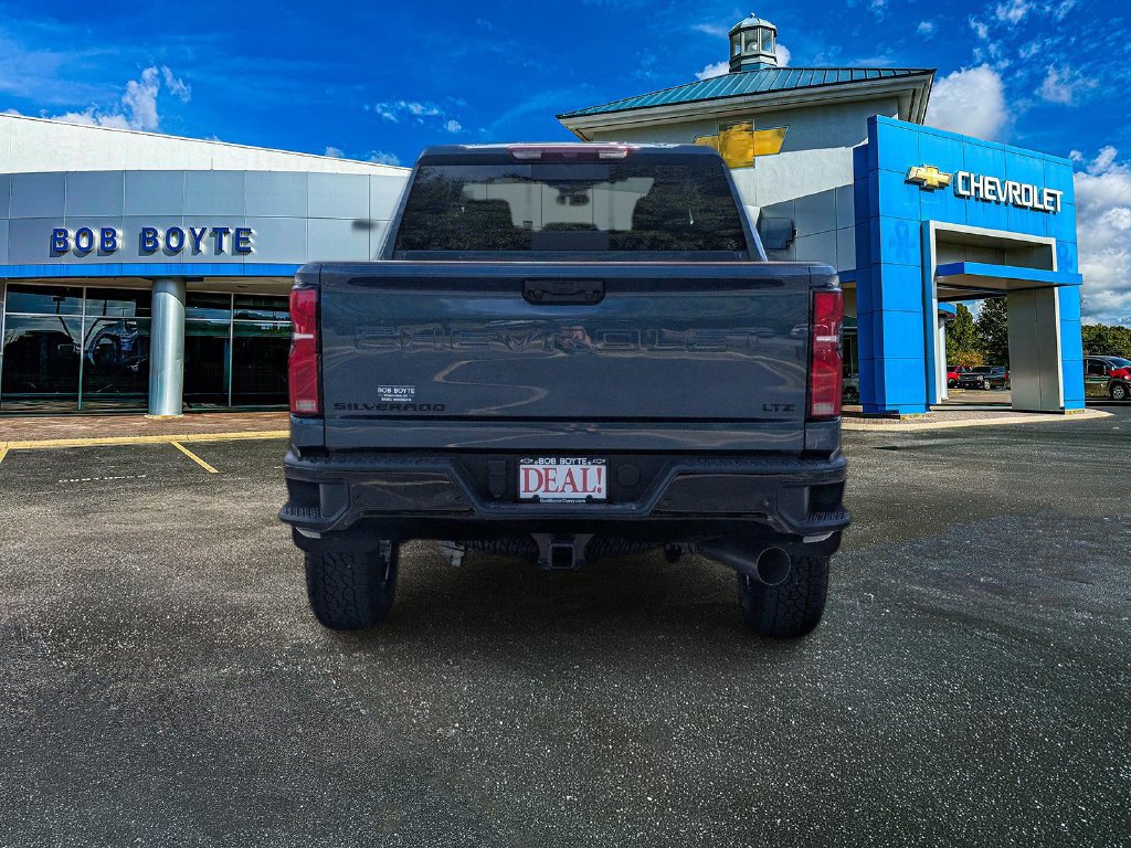 New 2026 Chevrolet Silverado 2500 LTZ w/ Trail Boss Package AWD/4WD image 4