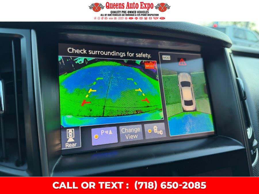Used 2018 INFINITI Q50 Red Sport 400 w/ Sensory Package (Sport) image 23