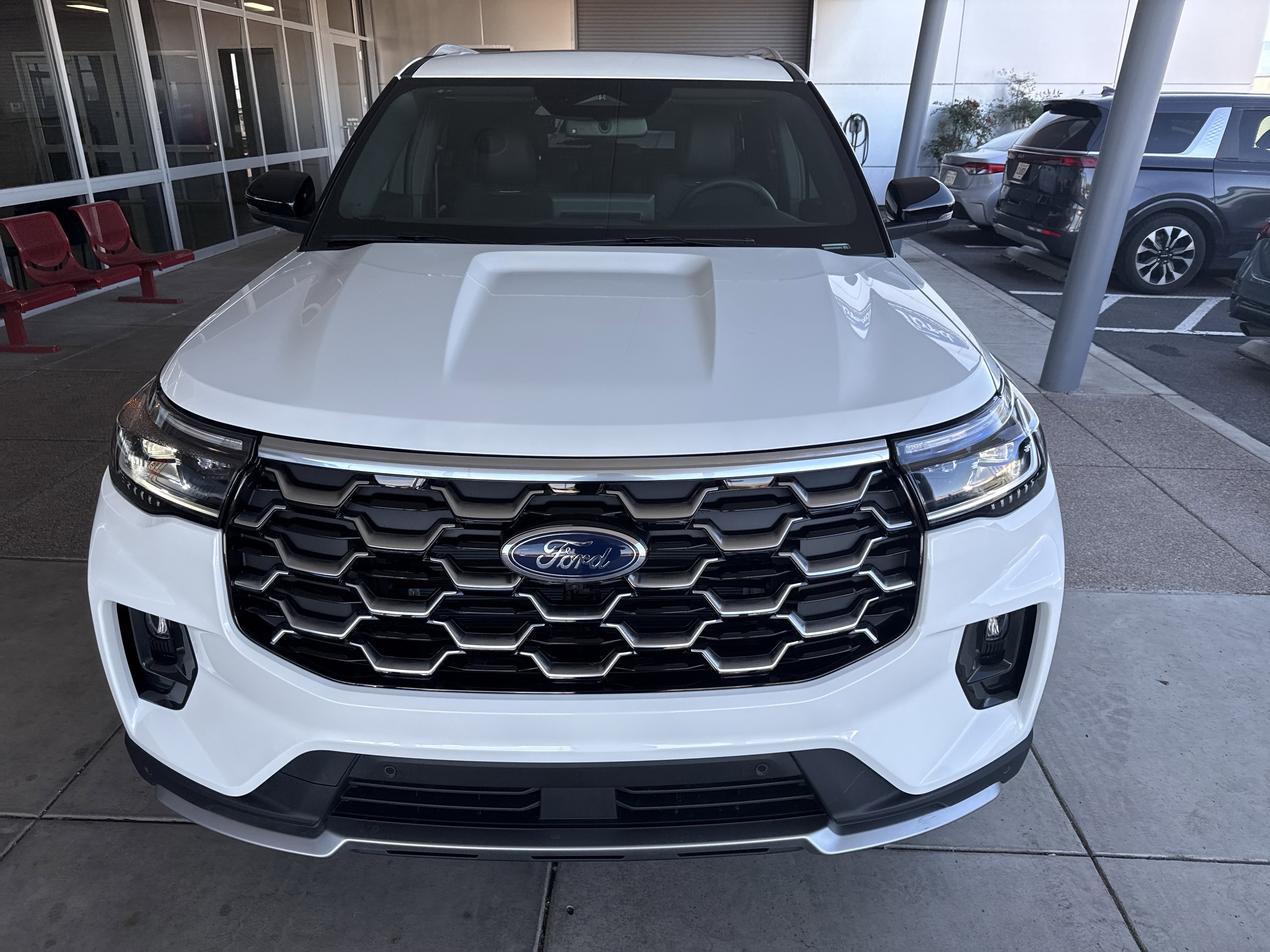 New 2026 Ford Explorer Platinum RWD image 2
