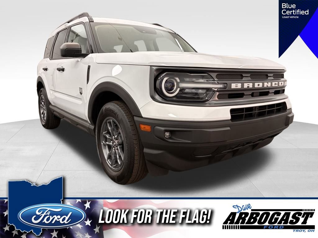 Certified 2022 Ford Bronco Sport Big Bend w/ Convenience Package