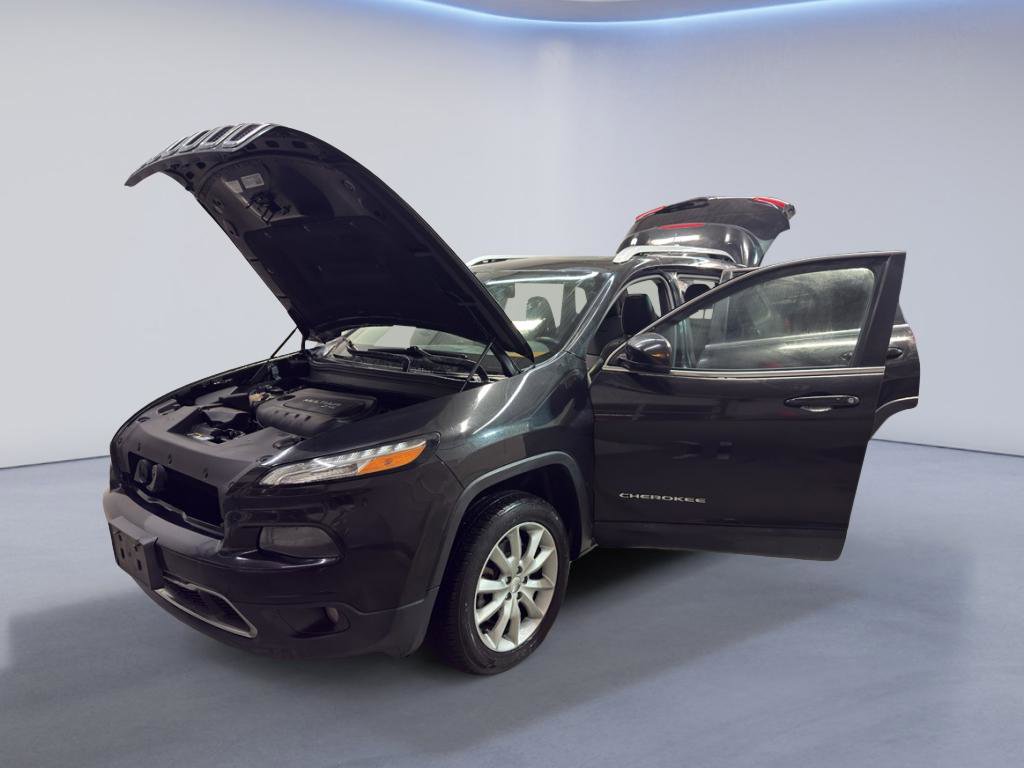 Used 2015 Jeep Cherokee Limited image 10